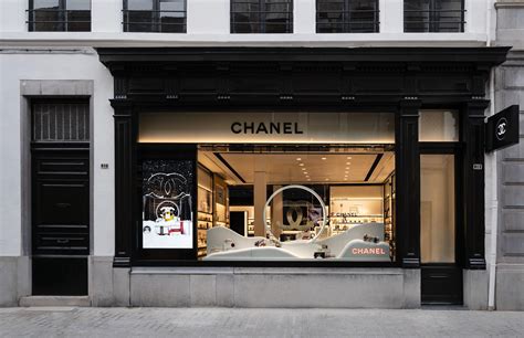 Chanel Ouvre Sa Première Boutique Beauté En Belgique Gaelbe