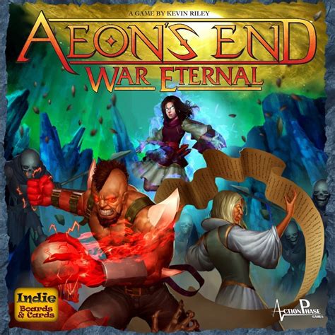 Fundada el 2013, warpig games es un empresa dedicada a la comercialización y distribución de juegos de mesa,. Aeon's End: War Eternal ~ Juego de mesa • Ludonauta.es