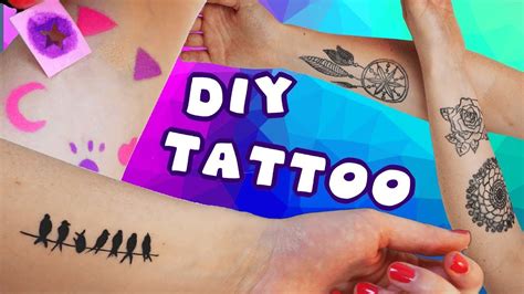 Tuto Tatouages Temporaires Fake Tattoo Diy Fake Tattoos Diy Fake The Best Porn Website