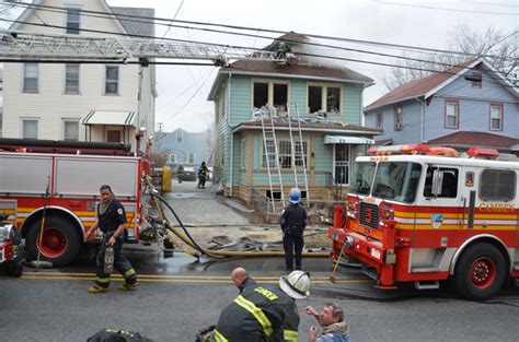 Camden Nj Firefighters Respond To Pair Of Working Fires Fire