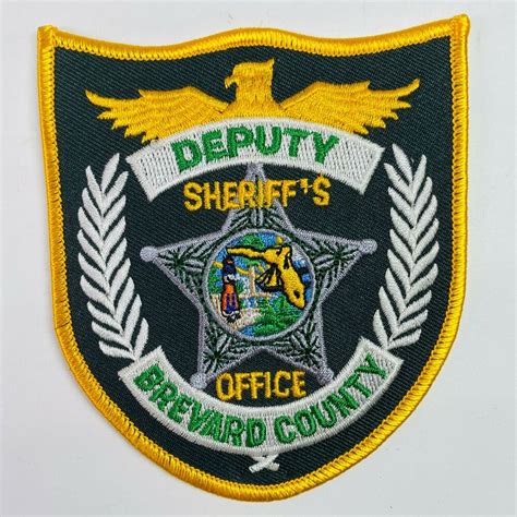 Brevard County Deputy Sheriff Florida Fl Patch A5 Ebay In 2021