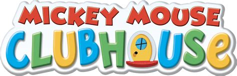 Mickey Mouse Clubhouse Tv Series Logos The Movie