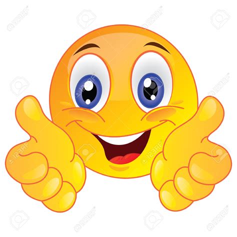 Image 52863657 Smiley Face Showing Thumbs Up Stock Photo Heroes