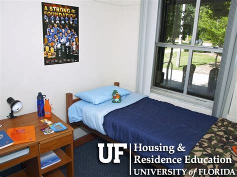 University Of Florida Housing Lakeside Room Apartment Individual