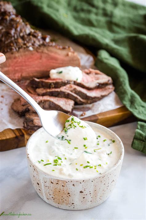 I still have a soft spot for cheap white bread. Best Ever Easy Horseradish Sauce {Steakhouse Style} - The ...