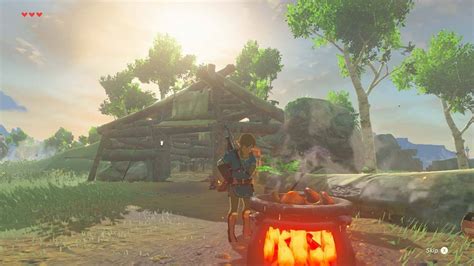 The Legend Of Zelda Breath Of The Wild New Trailer Showcases Story