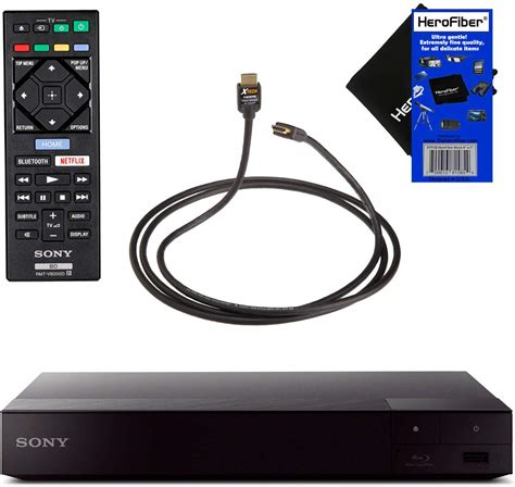 Sony 4k Upscaling Blu Ray Dvd Player Budget Home Theater
