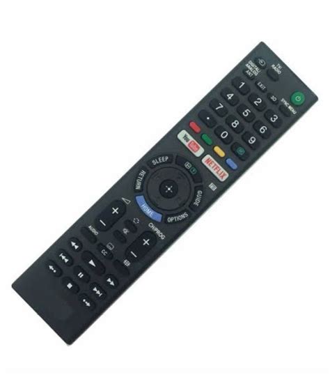 The name of the app has changed to ps remote play and the app design has been refreshed. Buy Sony RM-L1370 TV Remote Compatible with sony SMART led ...