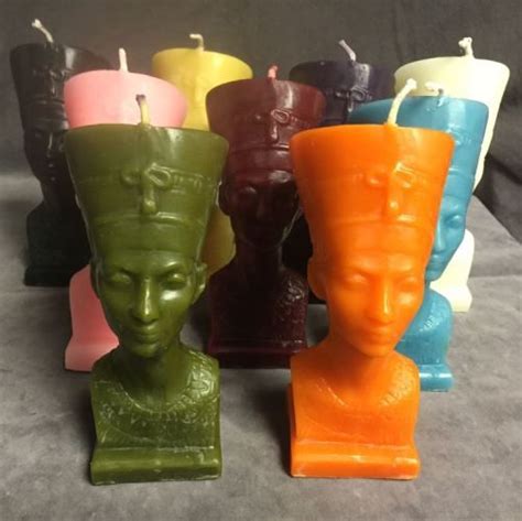 Beeswax Egyptian Queen Candle Candles Egyptian Queen Candle Spells