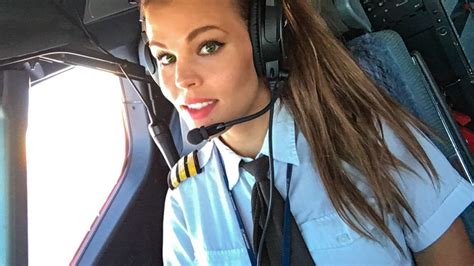 Swedish Pilot Malin Rydqvist Becomes Instagram Star With Incredible