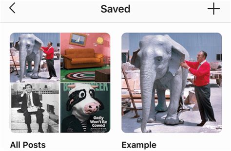 Instagram Heres How To Create A Collection Using Saved Posts