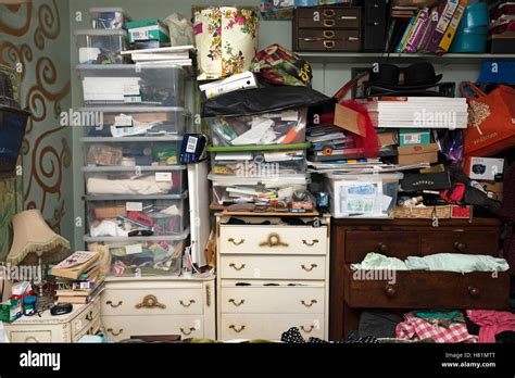 Cluttered Room Hi Res Stock Photography And Images Alamy