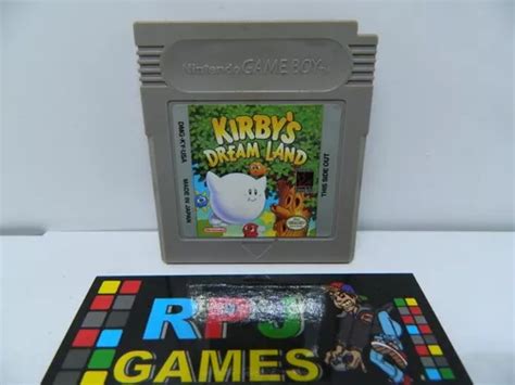 Kirbys Dream Land Original P Game Boy Gb Gba Gbc Loja Rj Mercadolivre