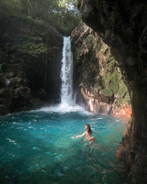 Chasing Waterfalls In Costa Rica