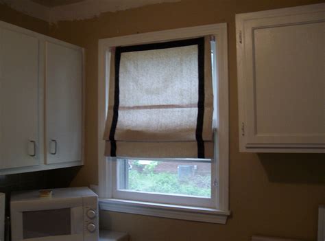 Homemade In The Heartland Diy Roman Shades From Mini Blinds