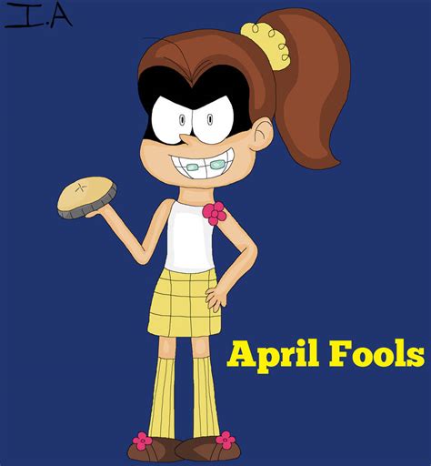 Tlh Luans April Fools Day By The Line Girl On Deviantart