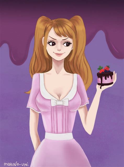 charlotte pudding one piece by vipernus on deviantart hot sex picture