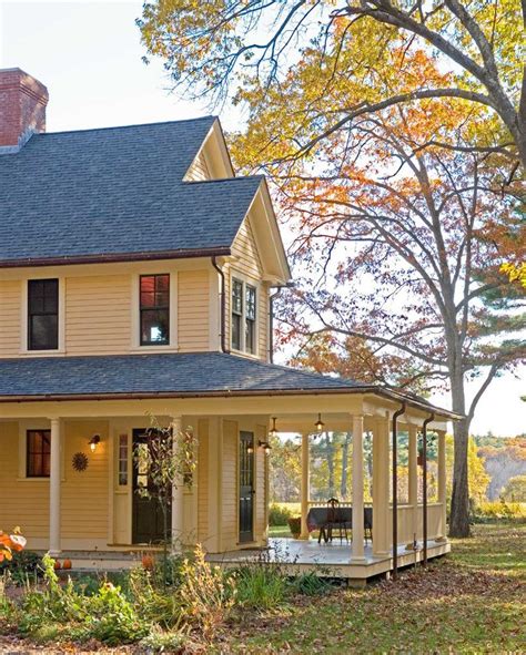 Old Farmhouse Plans With Wrap Around Porches