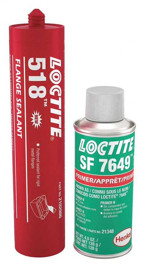 Loctite Anaerobic Gasket Sealant 65 To 300°f Temp Range Full Cure 4
