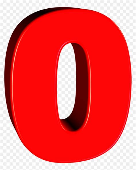 Zero Number 0 Digit Font Png Image Circle Transparent Png