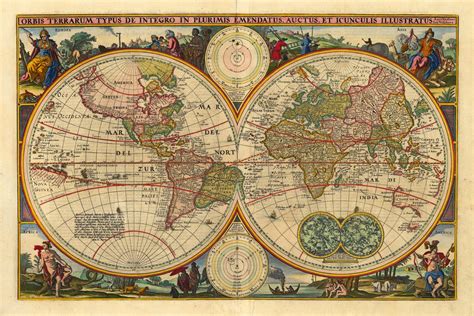 Online Maps Old World Maps