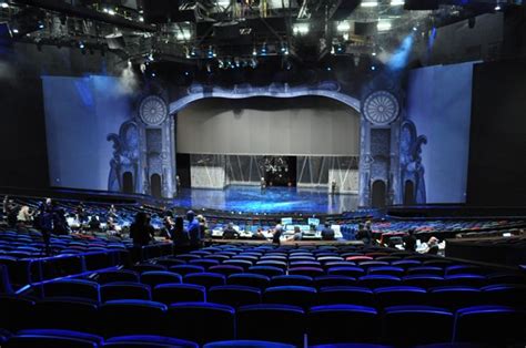 Inside The Michael Jackson One Theatre Michael Jackson One