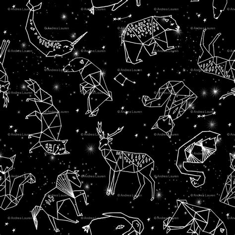 Constellations Art Astronomy