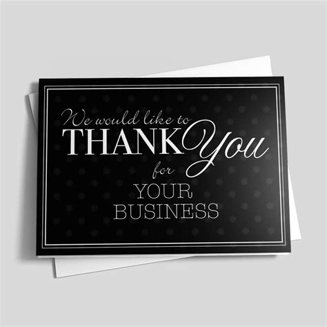 Professional Thank You Borders Thank You Cards From