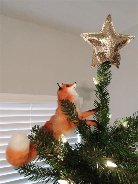 My Christmas Tree Topper 🦊 Rfoxes