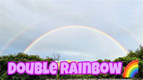 Amazing Double Rainbow Youtube