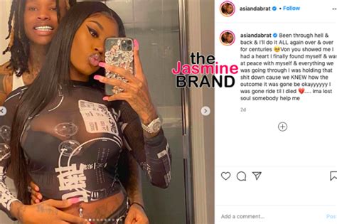 Asian Doll Mourns The Death Of Her Ex Rapper King Von Im A Lost Soul Somebody Help Me
