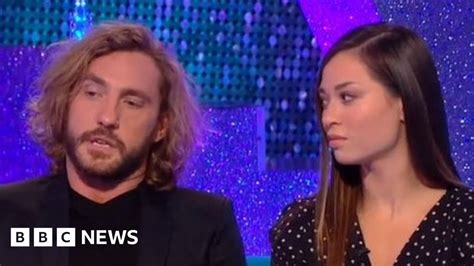 Mixed Reactions To Seann Walsh Strictly Apology Bbc News