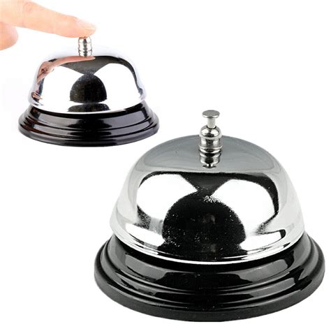 Restaurant Service Bell Hotel Desk Bell Ring Reception Call Ringer Bar