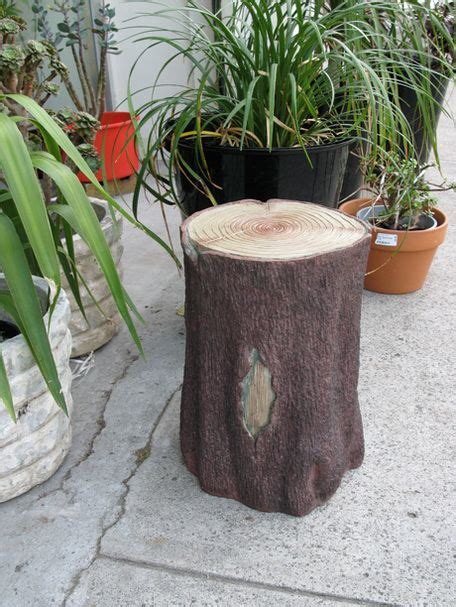 You Can Buy These Fake Tree Stump Stools We Can Make Stools Out Of