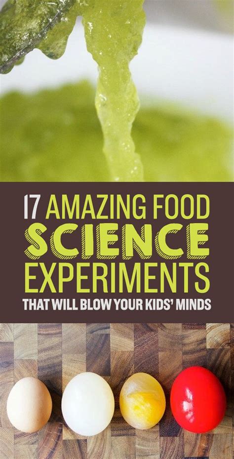 Good Experiments For Science