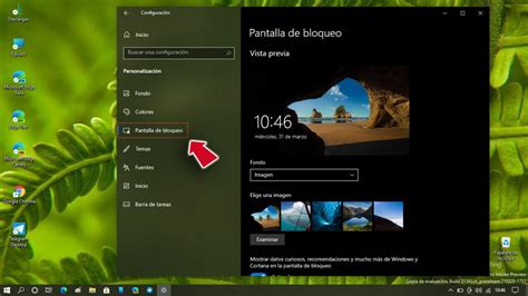 Como Cambiar La Imagen En La Pantalla De Inicio De Sesion En Windows 10