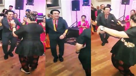 Govinda in aap ki adalat (full episode). Govinda Dance With Wife Sunita Ahuja | London Wedding ...