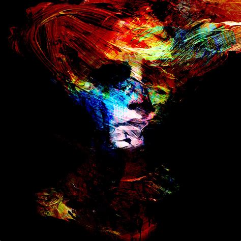 Abstract Ghost Digital Art By Marian Voicu Fine Art America