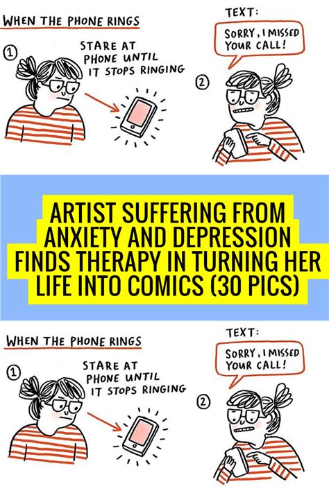 Artist Suffering From Anxiety And Depression Finds Therapy In Turning