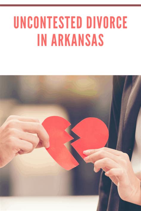 We did not find results for: Uncontested Divorce in Arkansas | How to File • Mommy's Memorandum