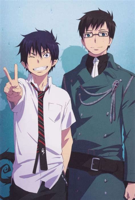 Blue Exorcist Rin Probably Asked For This Picture So He Could Prove