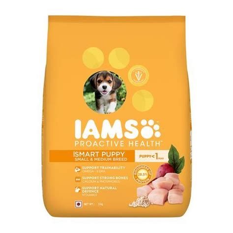How often to feed a puppy. Buy IAMS Proactive Health Smart Puppy Dry Dog Food - Small ...