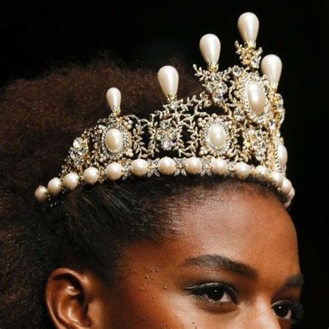 Empress Empire Dolce And Gabbana Ss18 Rtw Black Princess