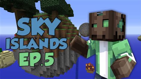 Minecraft Sky Islands Ep5 Volvemos A Los Cielos Youtube