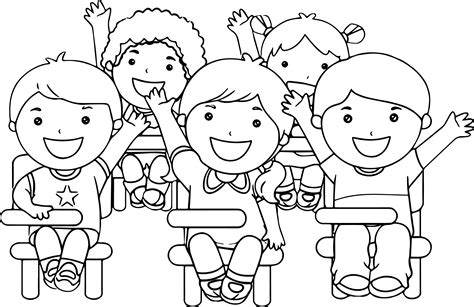 Children Coloring Pages At Getdrawings Free Download