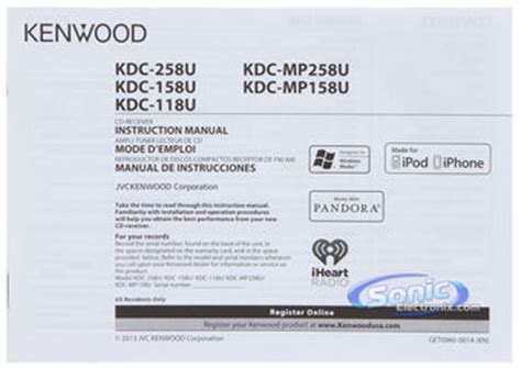 You can get any ebooks you wanted like wiring diagram kenwood kdc 208u in simple step and you can download it now. Kenwood KDC-258U Single-Din Car Stereo w/ USB/Aux Input