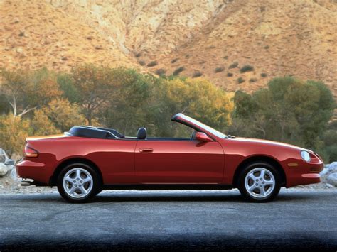 TOYOTA Celica Convertible specs & photos - 1995, 1996, 1997, 1998, 1999 - autoevolution