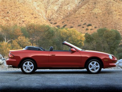 Toyota Celica Convertible Specs And Photos 1995 1996 1997 1998 1999