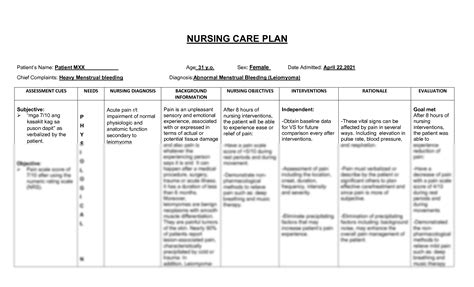 Nursing Care Plan Ncp Ultimate Guide And Database Nur Vrogue Co