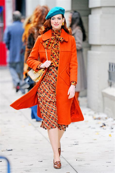 Anne Hathaway - "Modern Love" Set in New York City 12/03/2018 • CelebMafia